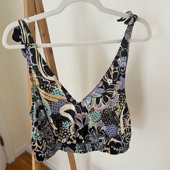 NWOT Free People Tied To You Tank - Picture 3 of 6